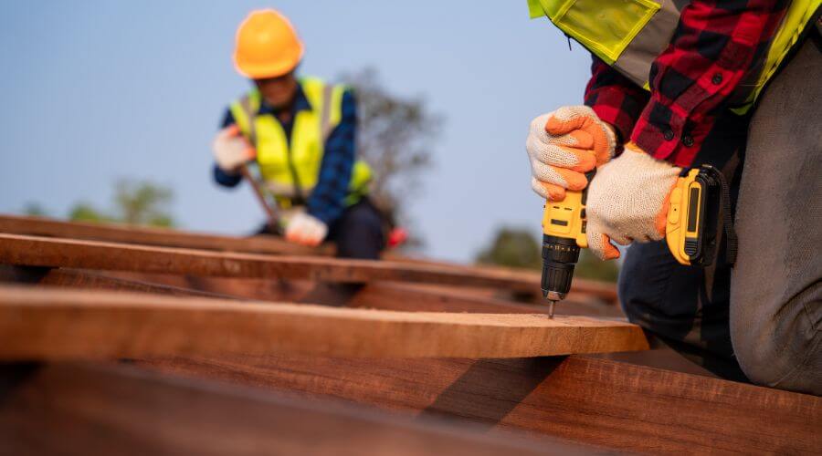 Professional New roof installation in Cranford, NJ